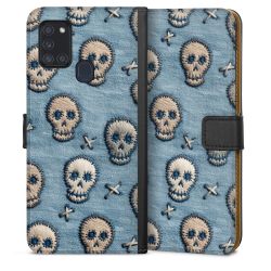 Sideflip Fodral med flap svart