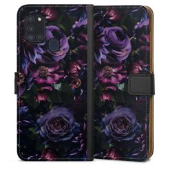 Sideflip Fodral med flap svart