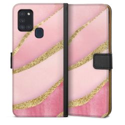 Sideflip Fodral med flap svart