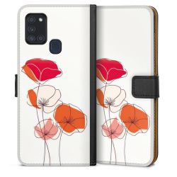 Sideflip Fodral med flap svart