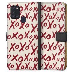 Sideflip Fodral med flap svart