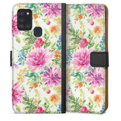 Sideflip Fodral med flap svart