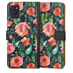 Sideflip Fodral med flap svart