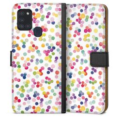 Sideflip Fodral med flap svart