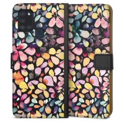 Sideflip Fodral med flap svart