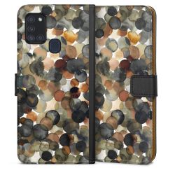 Sideflip Fodral med flap svart