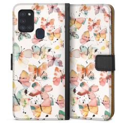 Sideflip Fodral med flap svart