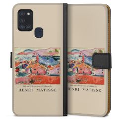 Sideflip Fodral med flap svart