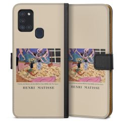 Sideflip Fodral med flap svart