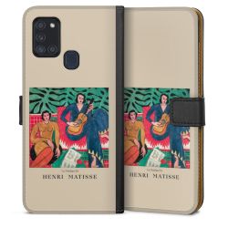 Sideflip Fodral med flap svart