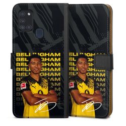 Sideflip Fodral med flap svart