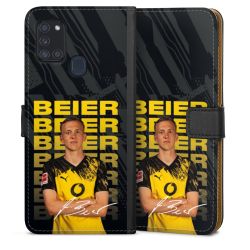 Sideflip Fodral med flap svart