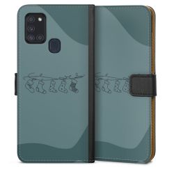 Sideflip with flap black