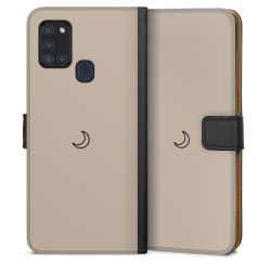 Sideflip Fodral med flap svart