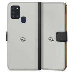 Sideflip Fodral med flap svart