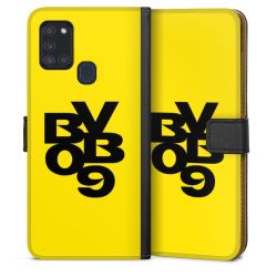 Sideflip Fodral med flap svart