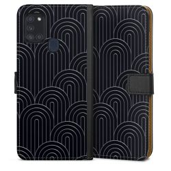 Sideflip Fodral med flap svart