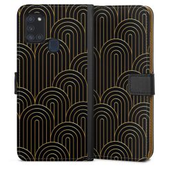 Sideflip Fodral med flap svart