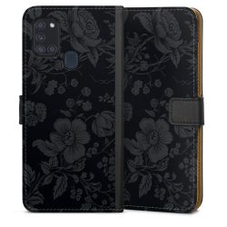 Sideflip Fodral med flap svart