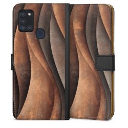 Sideflip Fodral med flap svart