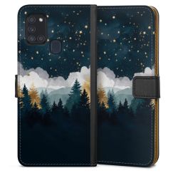 Sideflip Fodral med flap svart