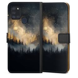 Sideflip Fodral med flap svart