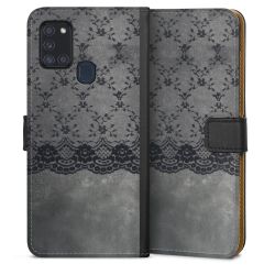 Sideflip Fodral med flap svart