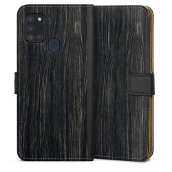 Sideflip Fodral med flap svart