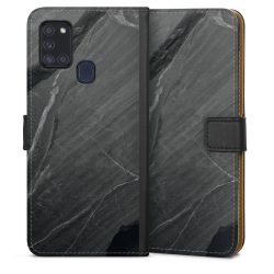 Sideflip Fodral med flap svart