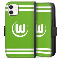 Sideflip mit Lasche schwarz