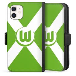 Sideflip mit Lasche schwarz