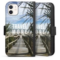 Sideflip mit Lasche schwarz