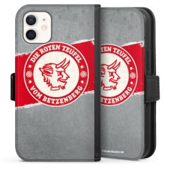 Sideflip mit Lasche schwarz