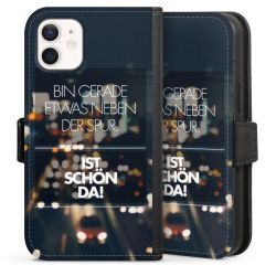 Sideflip mit Lasche schwarz