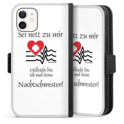 Sideflip mit Lasche schwarz