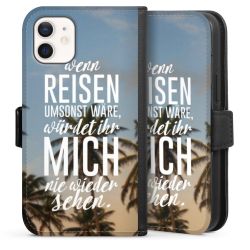 Sideflip mit Lasche schwarz