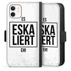 Sideflip mit Lasche schwarz