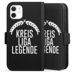 Sideflip mit Lasche schwarz