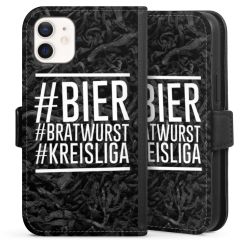 Sideflip mit Lasche schwarz