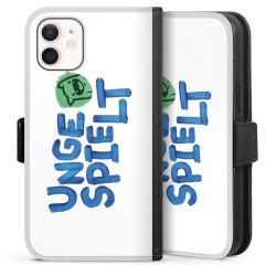 Sideflip mit Lasche schwarz