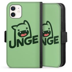 Sideflip mit Lasche schwarz