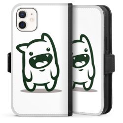 Sideflip mit Lasche schwarz