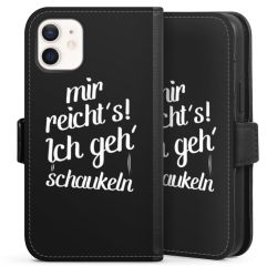 Sideflip mit Lasche schwarz