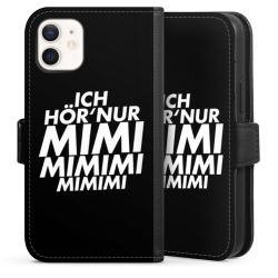 Sideflip mit Lasche schwarz