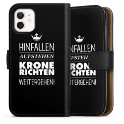 Sideflip mit Lasche schwarz