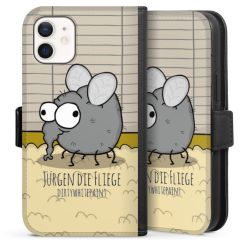 Sideflip mit Lasche schwarz