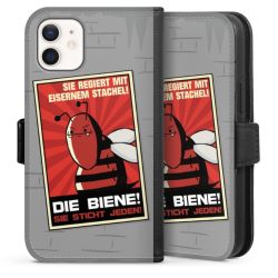 Sideflip mit Lasche schwarz