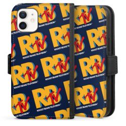 Sideflip mit Lasche schwarz