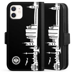 Sideflip mit Lasche schwarz