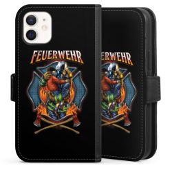 Sideflip mit Lasche schwarz